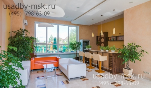 коттедж Рублево-Успенское шоссе